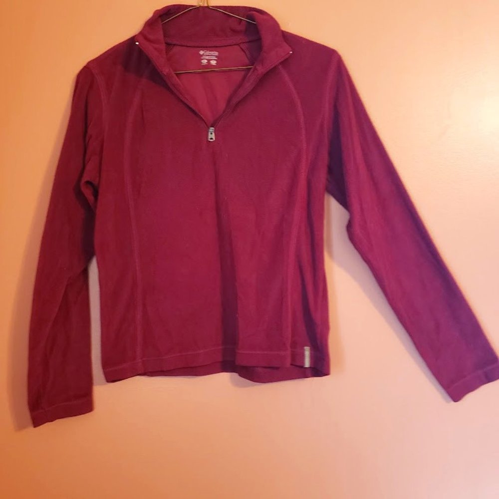 Vintage Columbia Micro Fleece Pullover